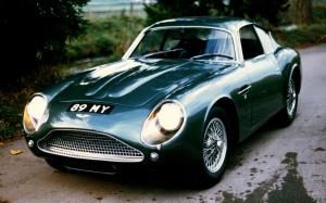 Aston Martin DB4 GTZ 1960 года (UK)